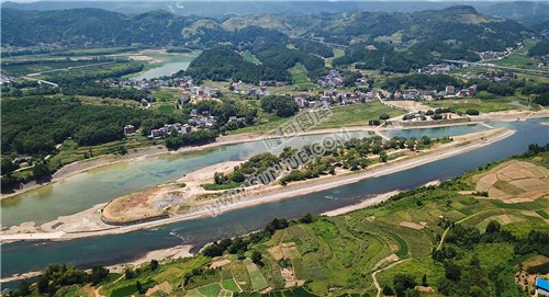 隆回的橘子洲头