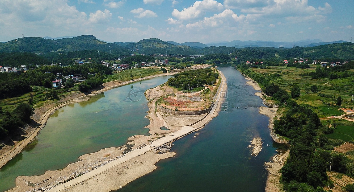 隆回版橘子洲头