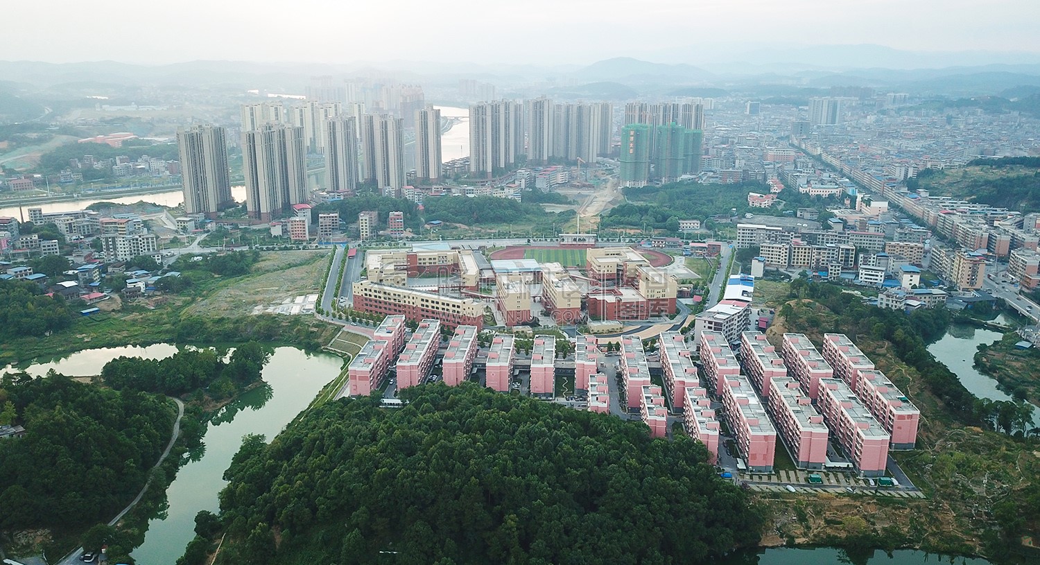 隆回县易地扶贫搬迁安置点思源小区