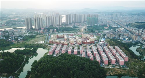 隆回县易地扶贫搬迁安置点思源小区