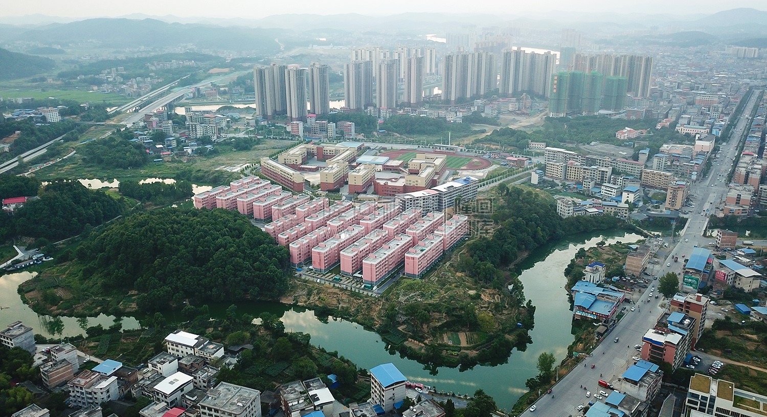 隆回县易地扶贫搬迁安置点思源小区