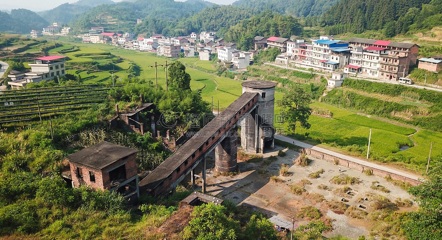 周旺镇斜岭煤矿