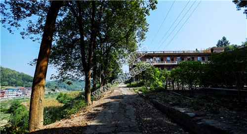 煤矿生活区楼房