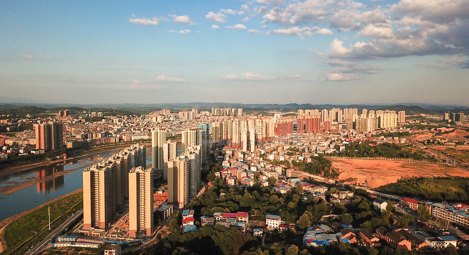 隆回碧桂园方向