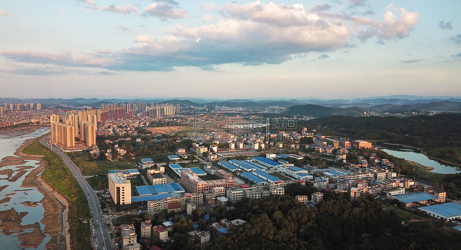 隆回县城南区域