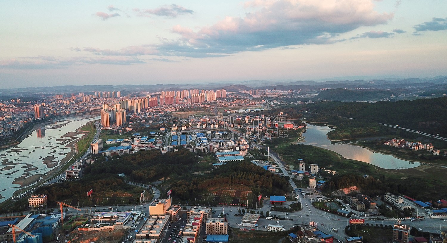 隆回城南工业园三八水库