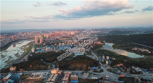 隆回城南工业园三八水库