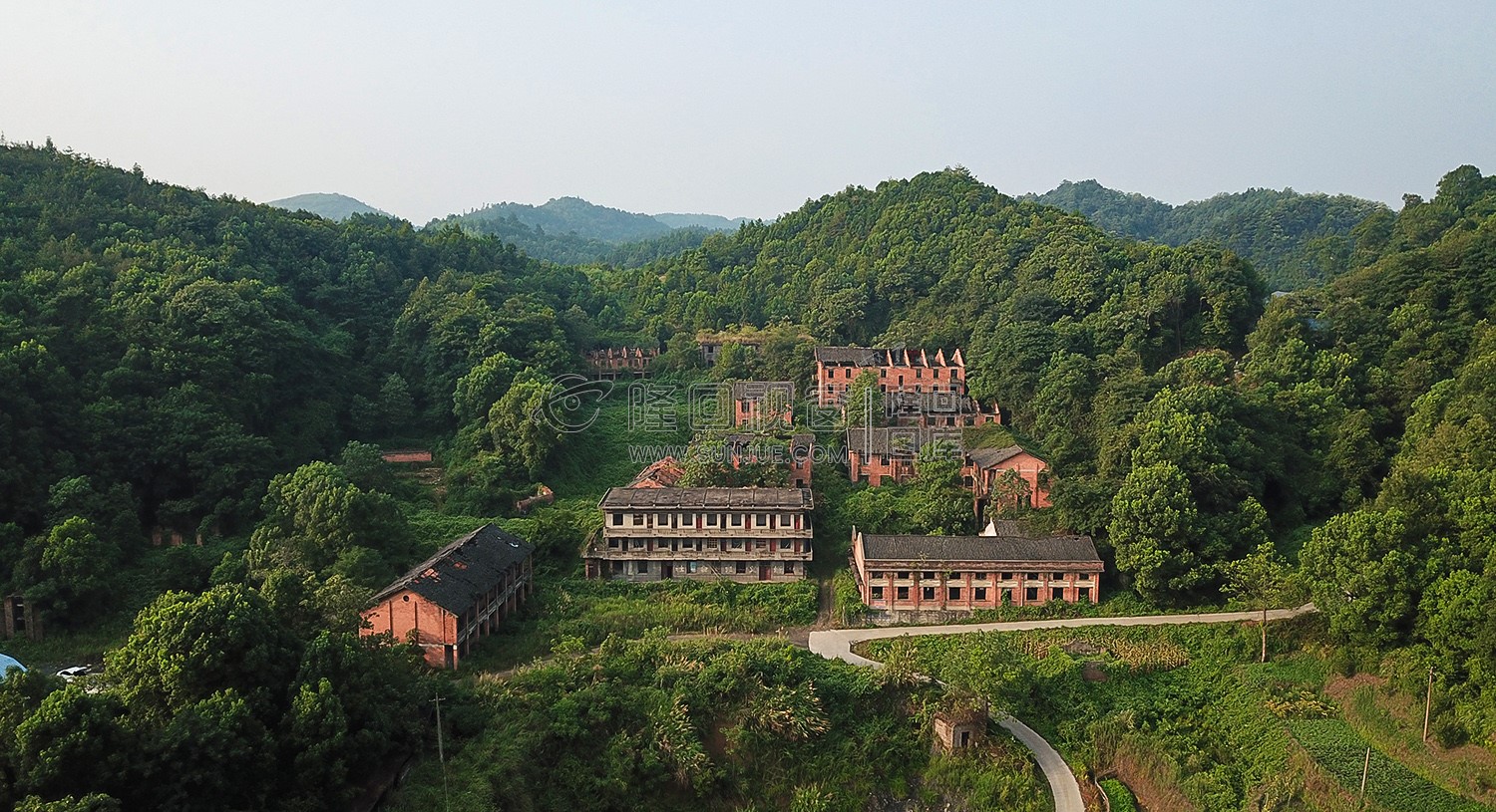 隆回大园煤矿，60年代建井！