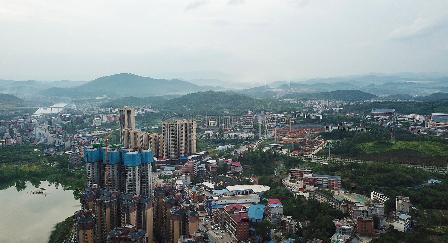 隆回二中、隆回职中