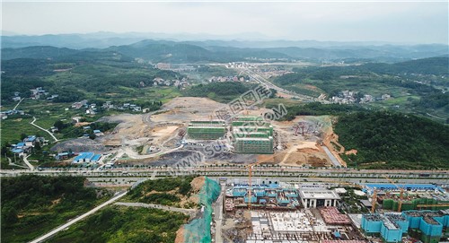 隆回魏源学校（现恒祥学校）-建设中