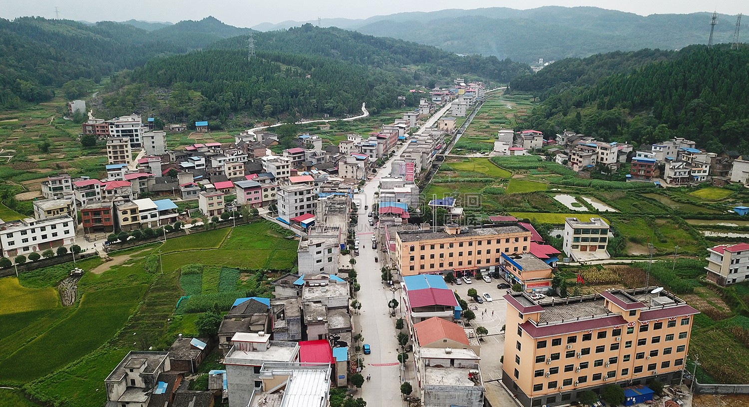 隆回山界回族乡