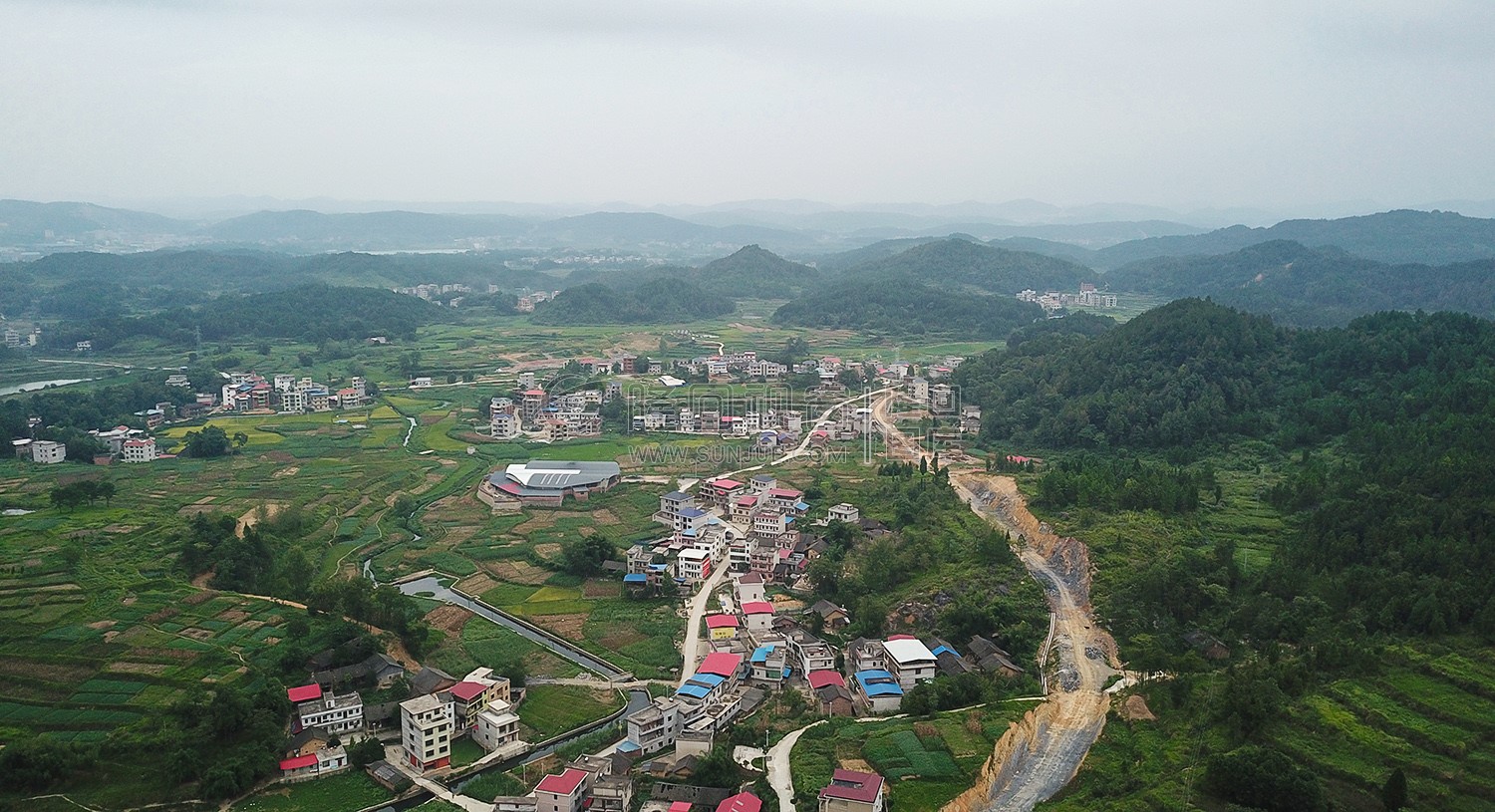 与罗白公路连接线