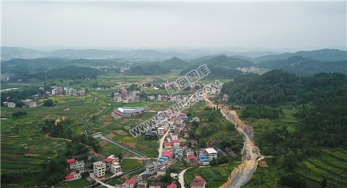 与罗白公路连接线