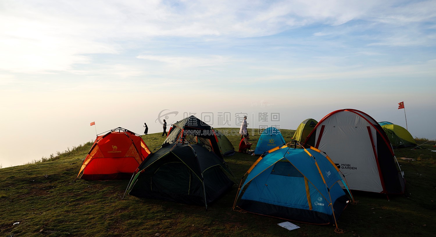 隆回大东山露营，看日出日落