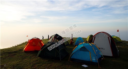 隆回大东山露营，看日出日落