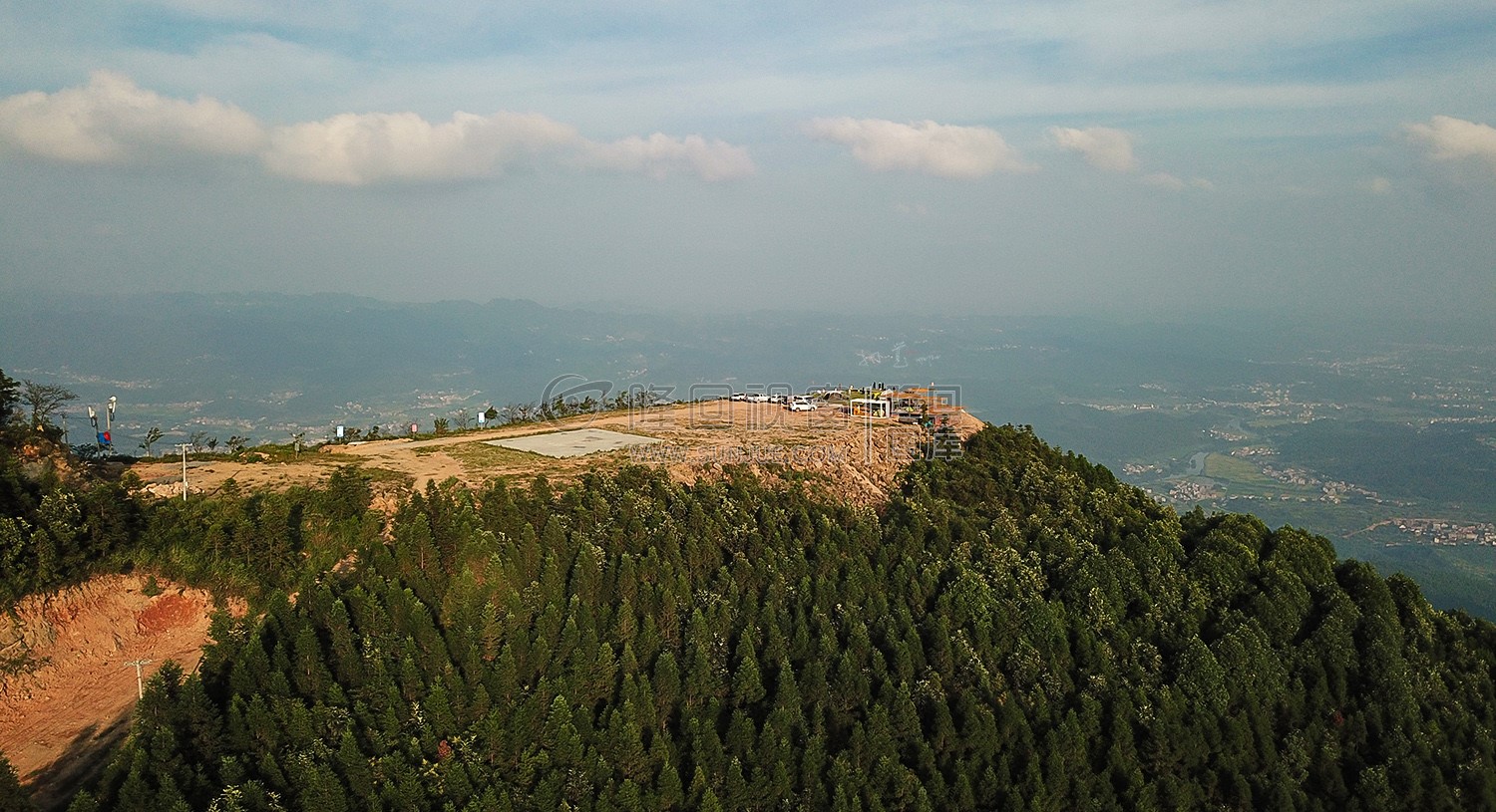 大东山滑翔伞基地