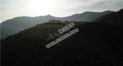 夕阳西下风光无限美