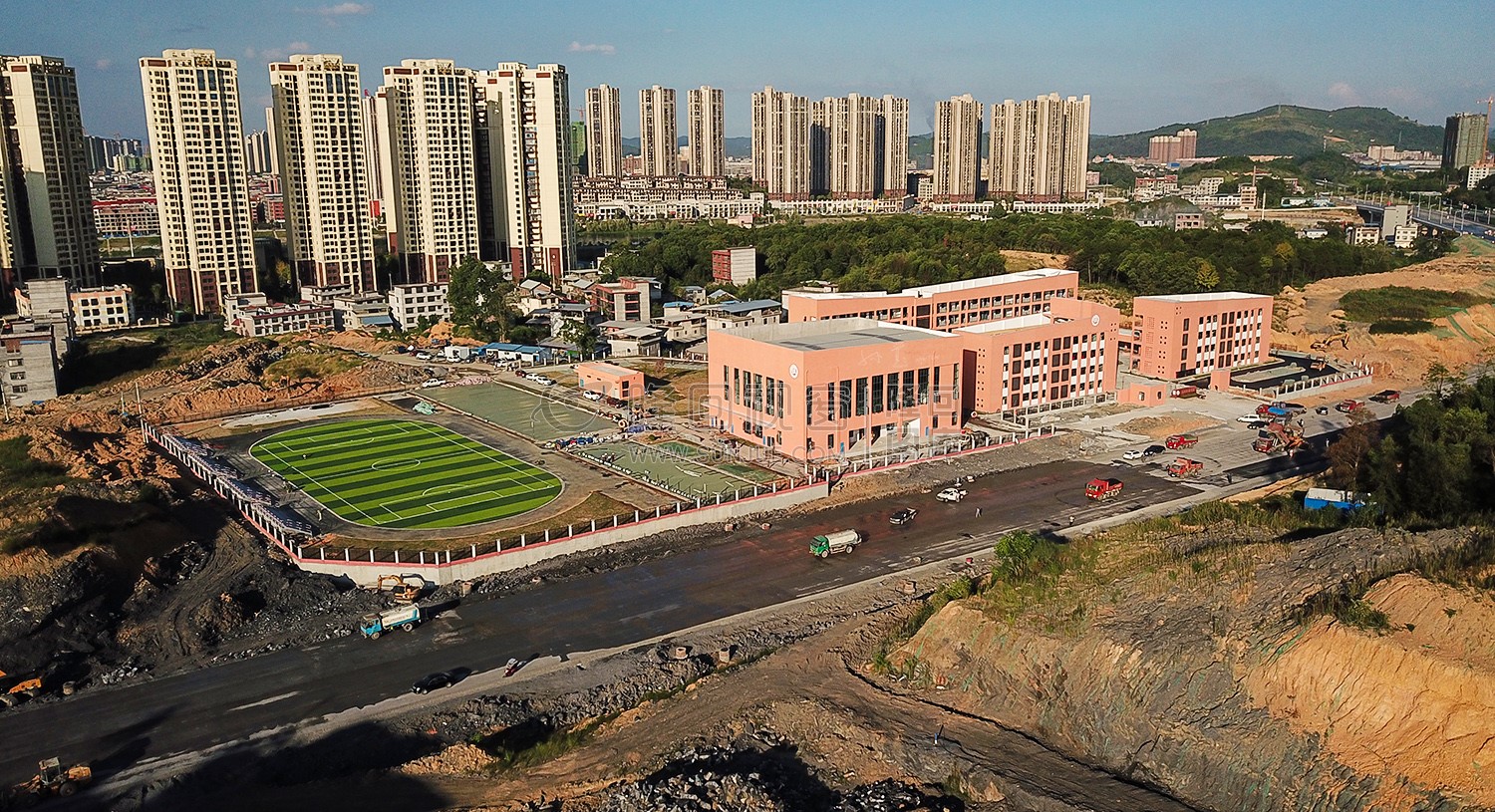 隆回芙蓉学校-开学前两天