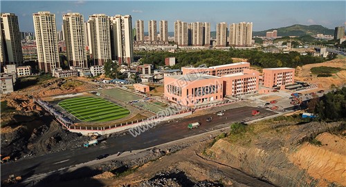 隆回芙蓉学校-开学前两天