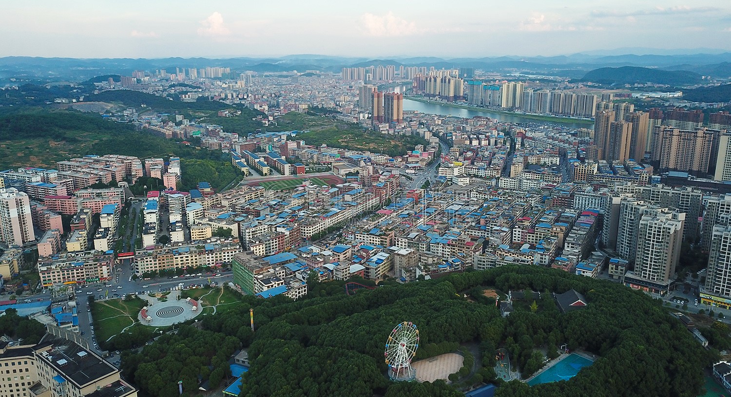 隆回总站县城方向