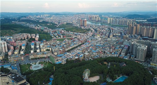 隆回总站县城方向