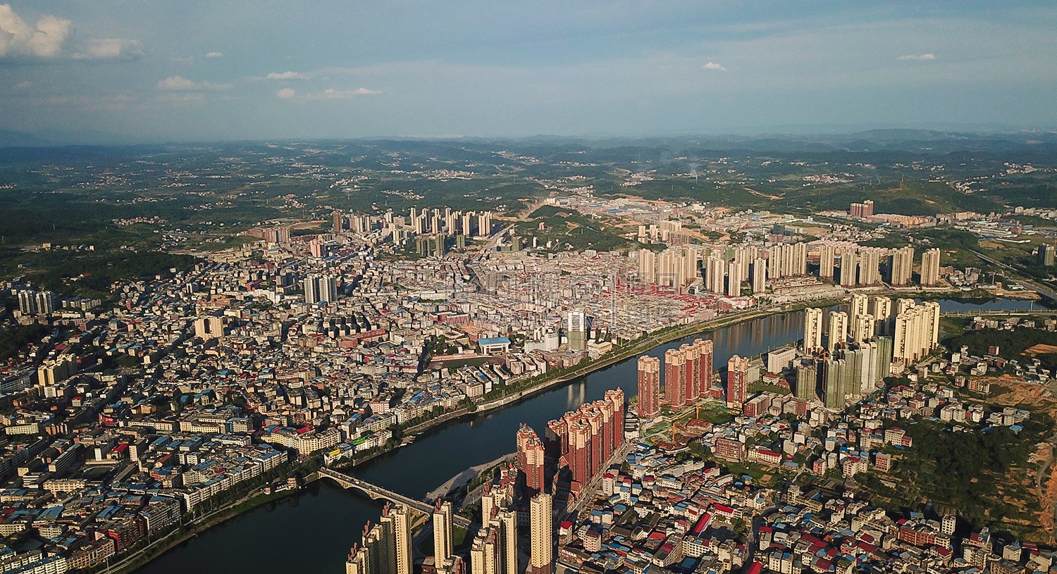 江悦城往紫霞园方向