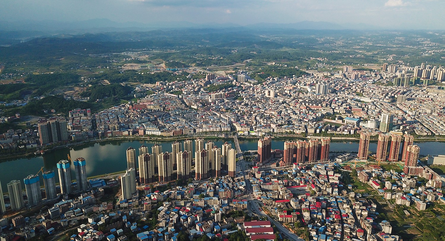 隆回大桥往城北方向