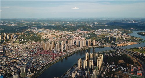 紫霞园 辰河世家 隆回工业园方向