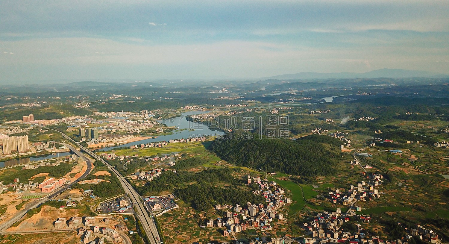 紫霞园大桥 七里村方向