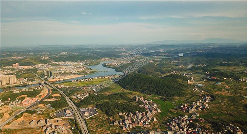 紫霞园大桥 七里村方向