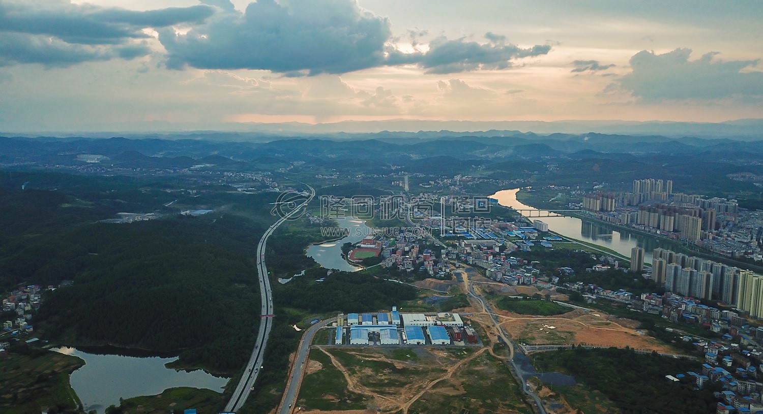 三八水库隆回九中城南工业园