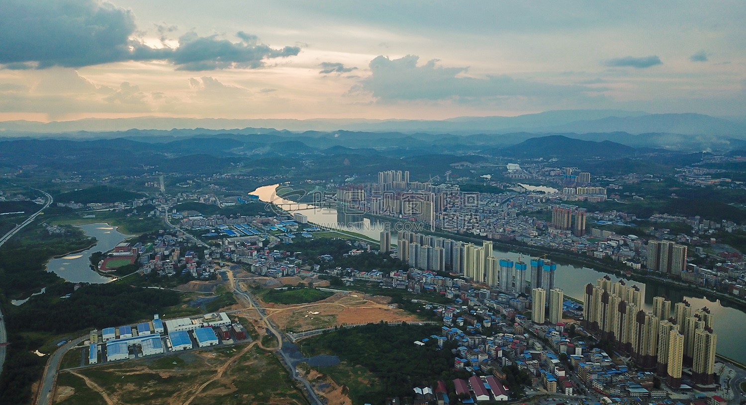 三八水库隆回九中城南工业园