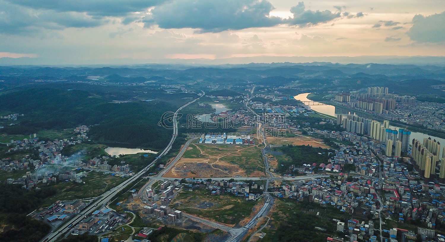 山界天福紫阳往隆回城南工业园方向