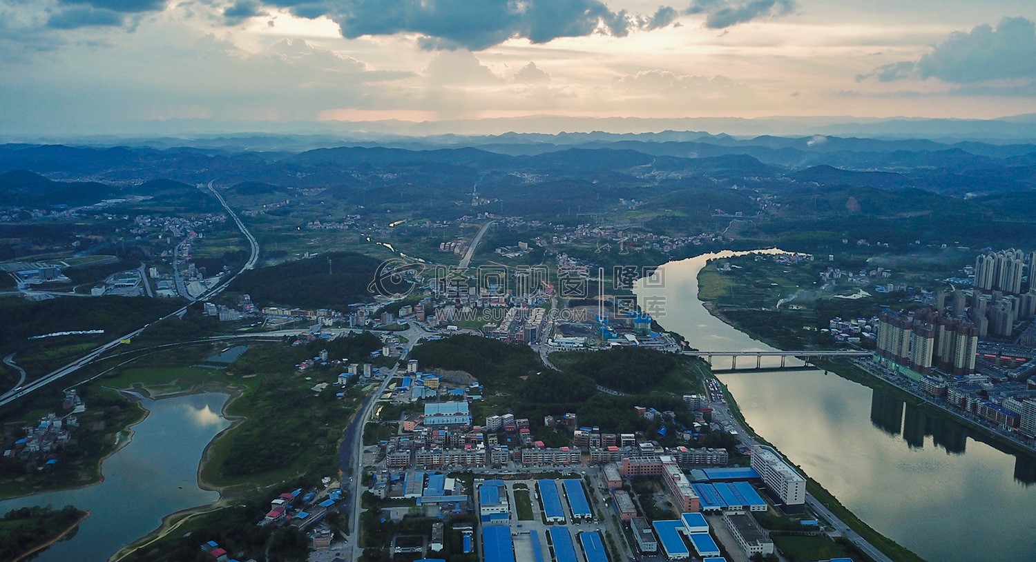 三八水库隆回九中城南工业园