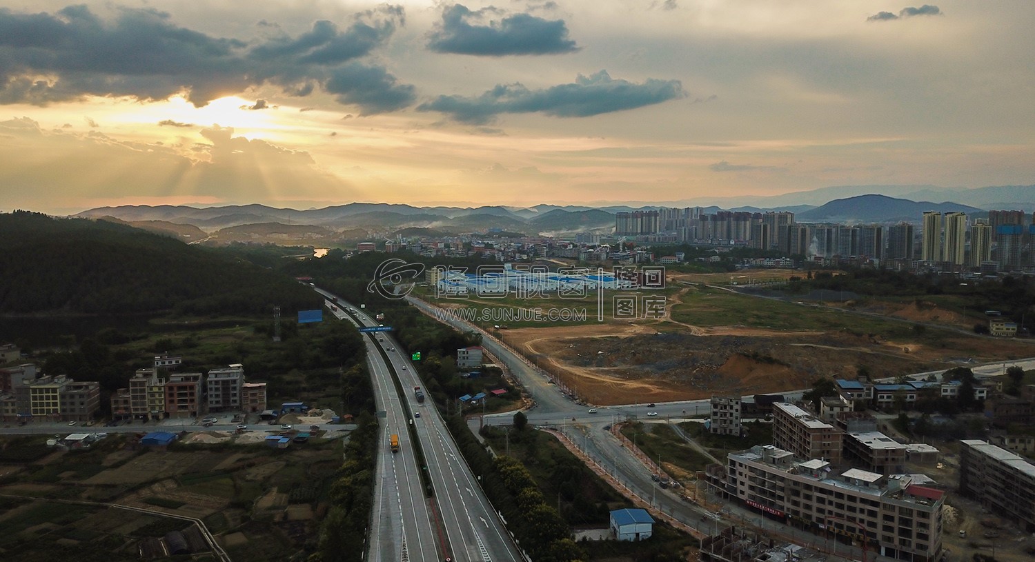 天福后区域（道地）