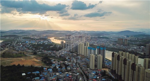 木山方碧桂园方向