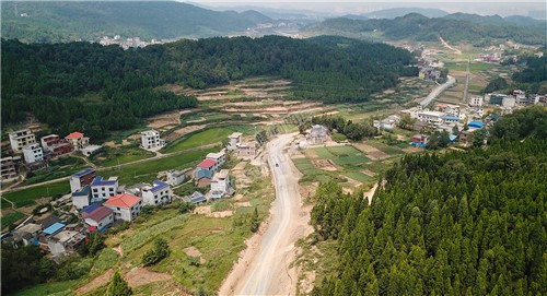 樟石村路段