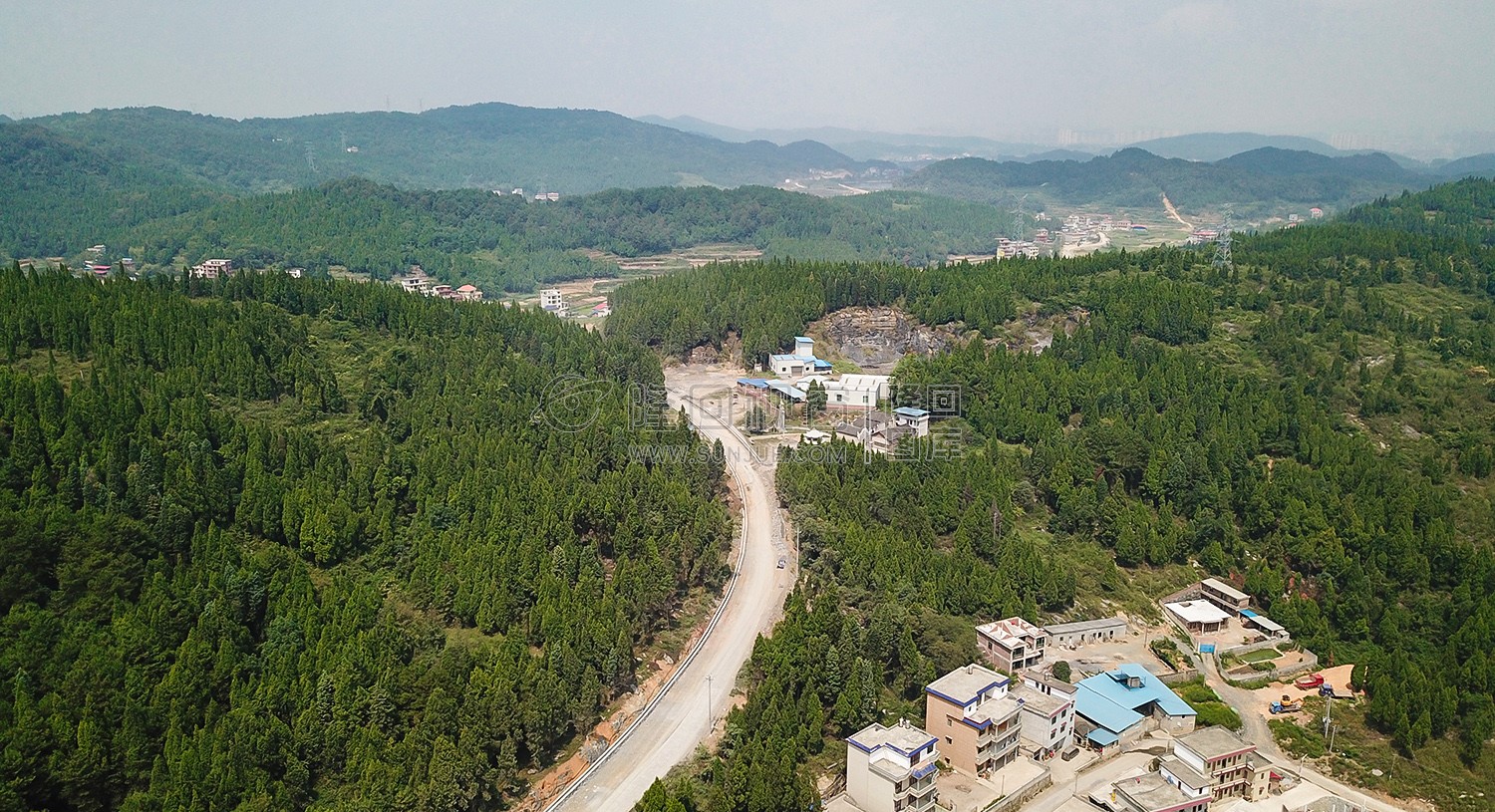 樟石村石仙亭路段