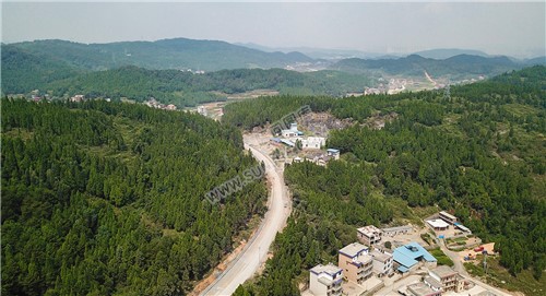 樟石村石仙亭路段