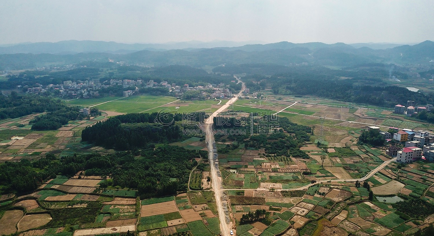 罗白加油站处路段