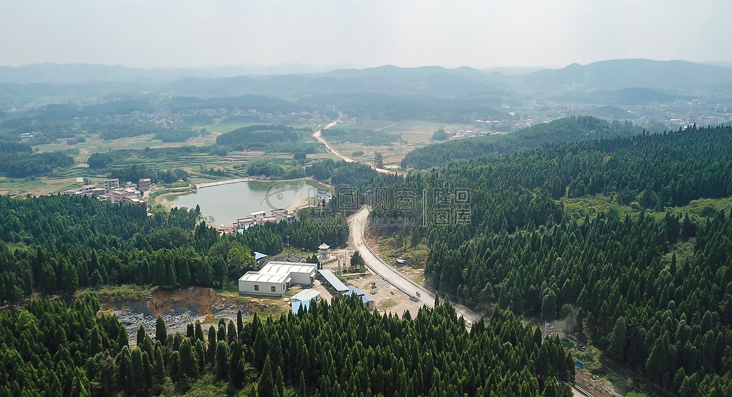 樟石村石仙亭路段