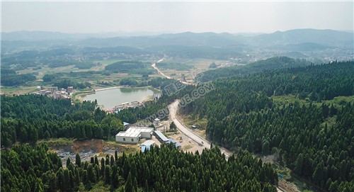 樟石村石仙亭路段