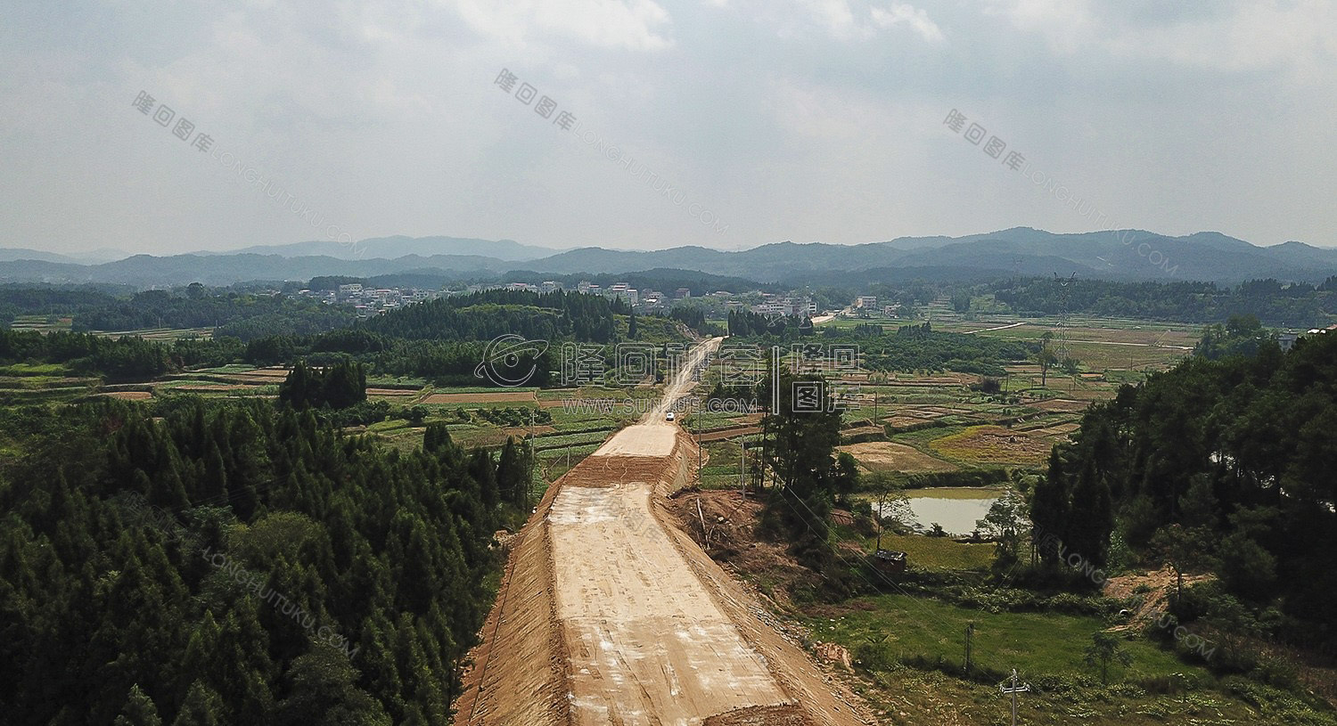 罗白加油站前路段