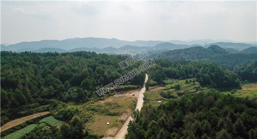 隆回县与邵阳县交界处的善缘亭