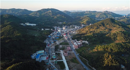 麻塘山方向看小沙江