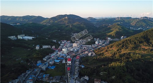 麻塘山方向看小沙江