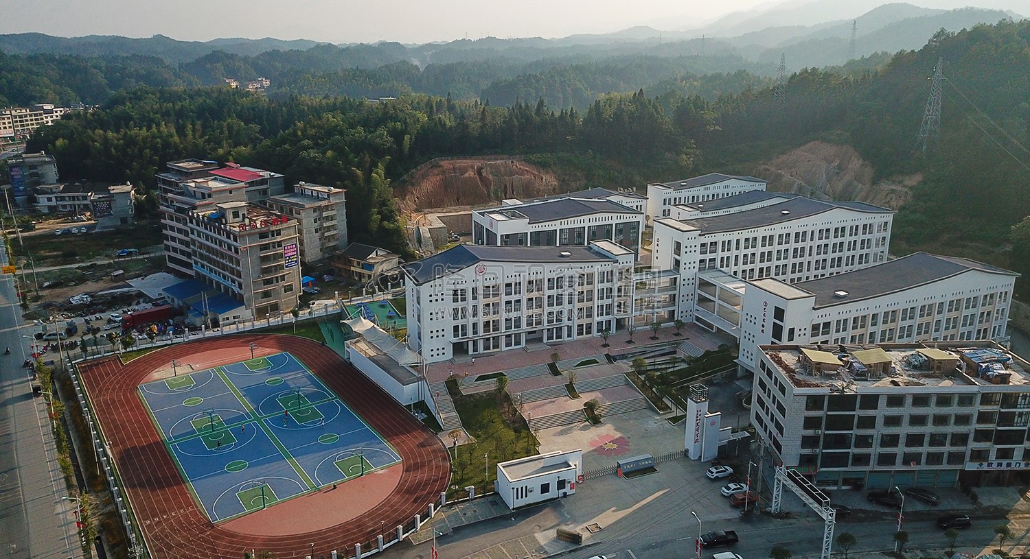 金石桥芙蓉学校