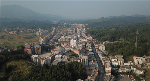 金石桥镇，隆回县域副中心