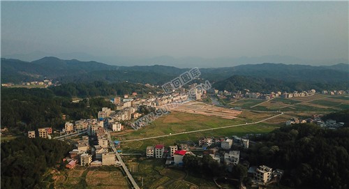 金穗新区建设中