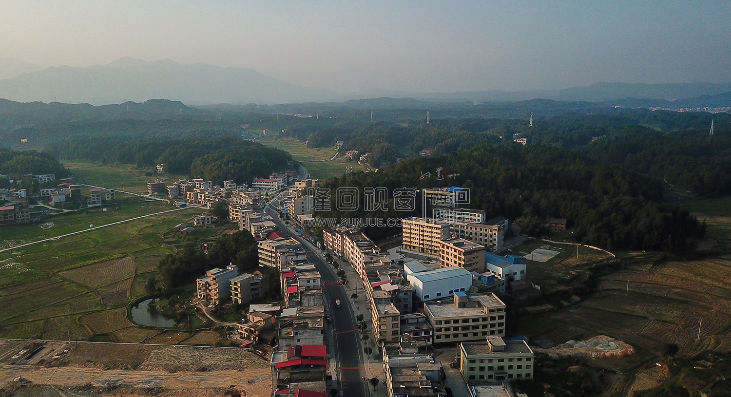 羊古坳中学方向